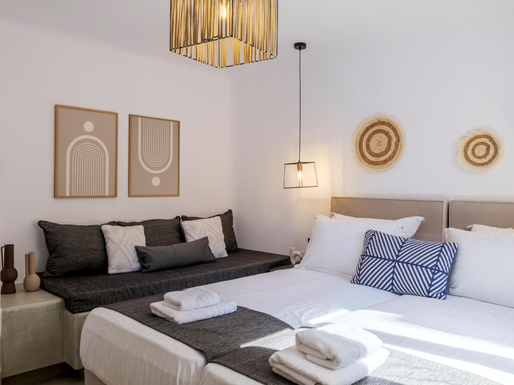 Mykonos Residence Villas & Suites Merchia Beach Exterior foto