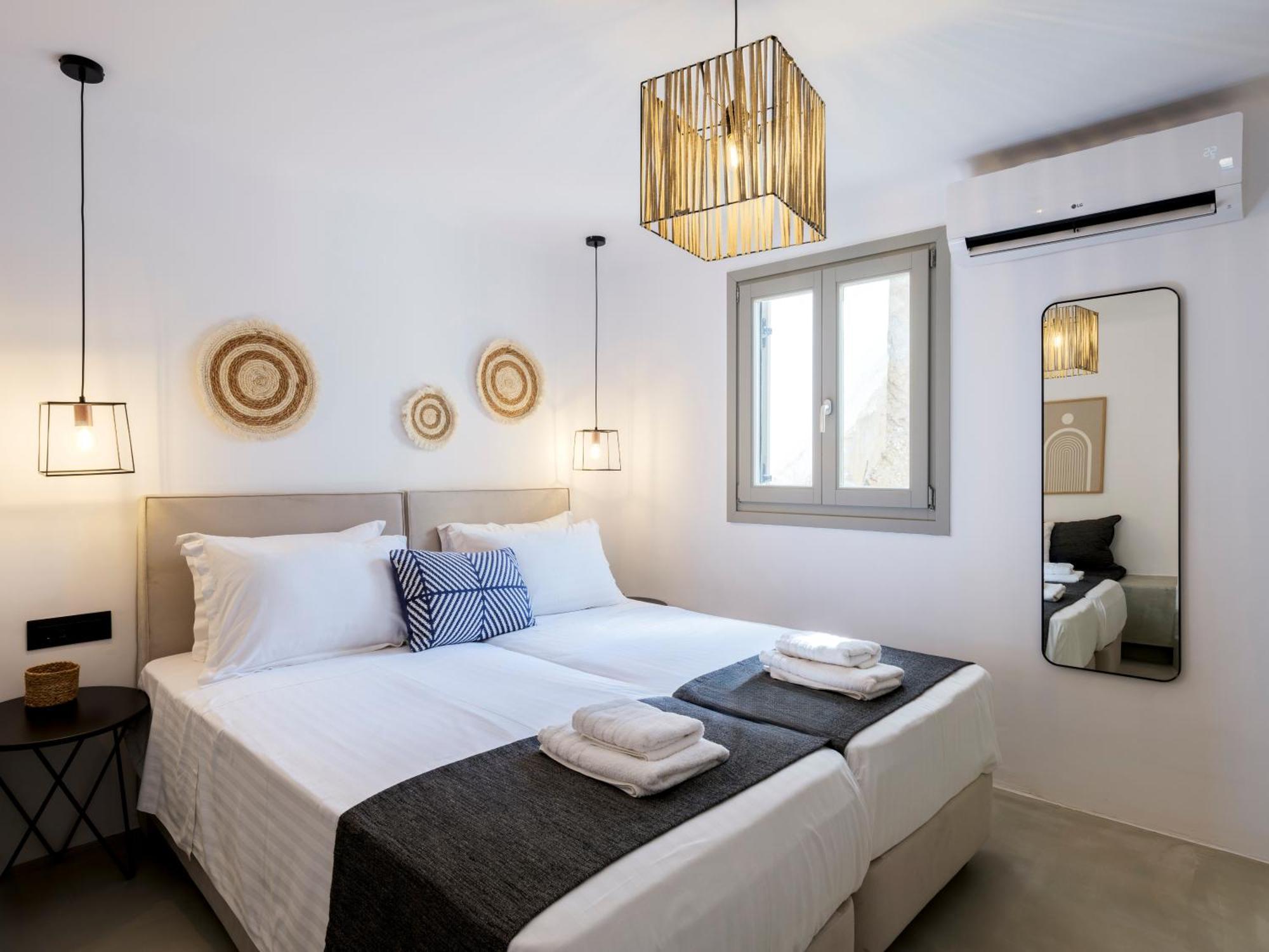 Mykonos Residence Villas & Suites Merchia Beach Exterior foto