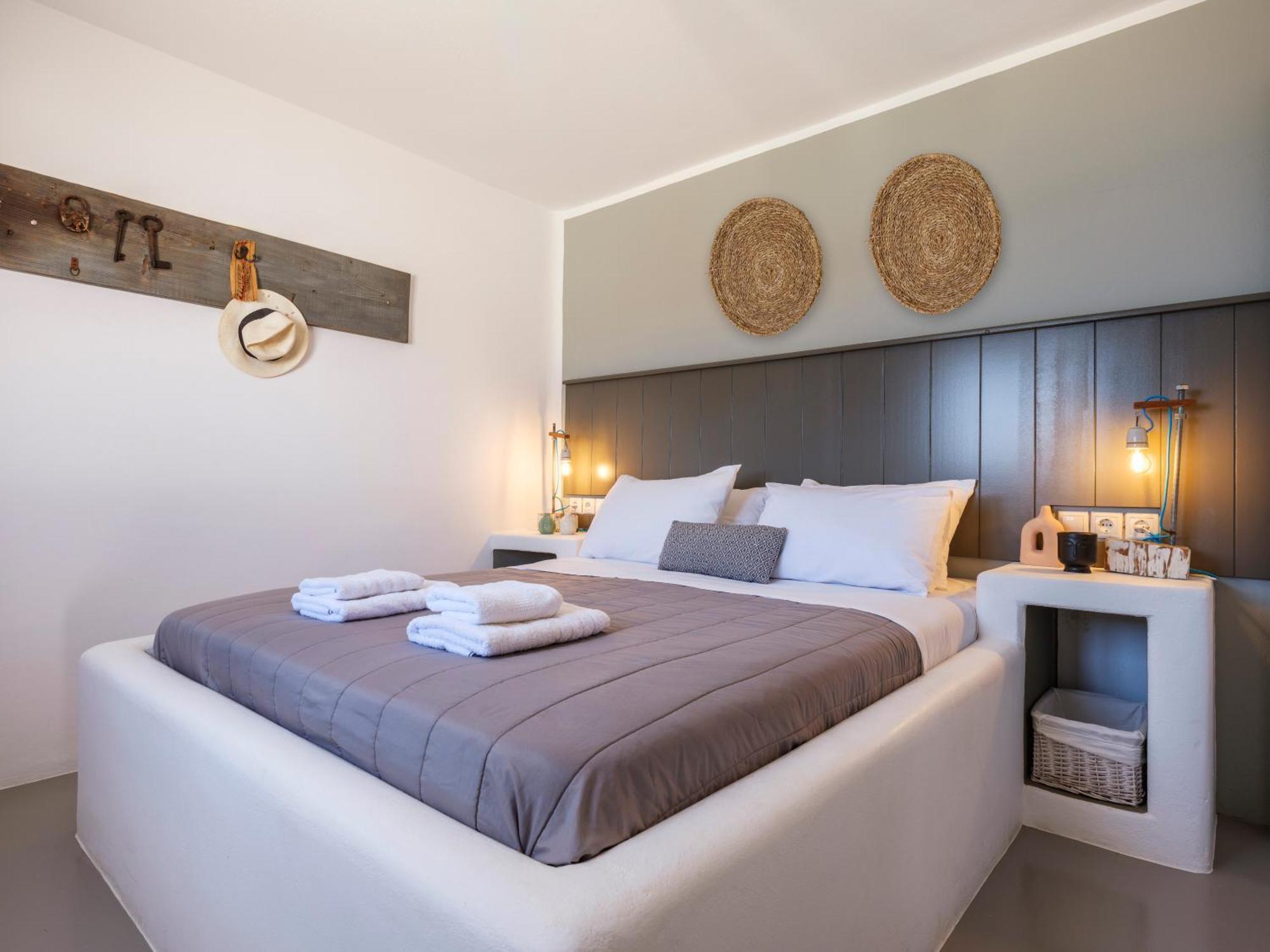Mykonos Residence Villas & Suites Merchia Beach Exterior foto