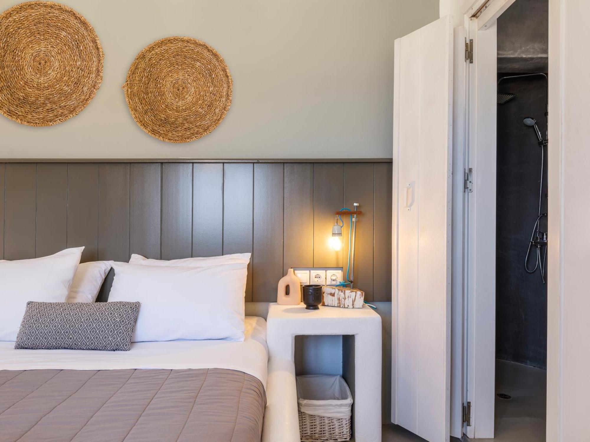Mykonos Residence Villas & Suites Merchia Beach Exterior foto